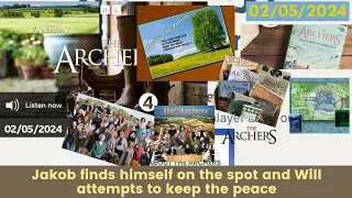 2024 05 02 The Archers Soap Opera