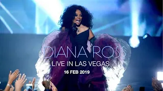 Diana Ross live in Las Vegas 2019