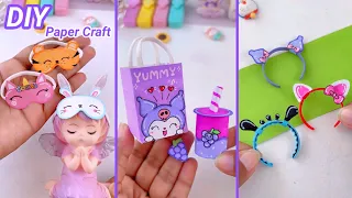 Easy Craft Ideas / DIY Miniature Crafts Idea / school hacks / mini craft / paper craft / how to make