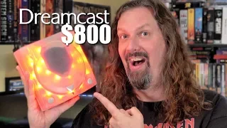 Sega DREAMCAST w/ $800 in Upgrades & Improvements - Did we go too far?