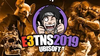 E3 2019 Livestream: Ubisoft | Watch Dogs Legion | Ghost Recon Breakpoint | Gods & Monsters