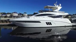 2018 Sea Ray 590 Fly Boat For Sale at MarineMax Ft. Myers