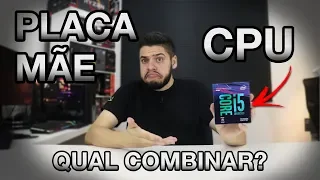 PLACA MÃE para CPU INTEL 8ª geração, qual escolher? H310, B360, H370, Z370 com i5 8400 ou i7 8700K?