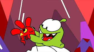 Learning colours with Om Nom: Super-Noms - Prehistoric Nom