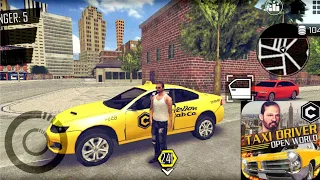 Crazy Open World Taxi Driver | New Taxi Game 2021