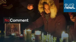 Canada holds vigils for victims of plane crash in Iran