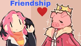 Nihachu and Technoblade Wholesome Friendship Moments - Dream Smp