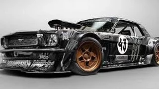 Ken Block's Gymkhana 7 Original With 1965 Ford Mustang