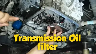 Kia and Hyundai Automatic Transmission Oil Filter Replacement (Tagalog)