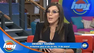 ¡Deseret Tavares asegura que Luis Miguel está muerto! | Hoy