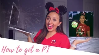 How to get a PROFESSIONAL INTERNSHIP (PI) with DISNEY & interview TIPS / JAN 2 2019