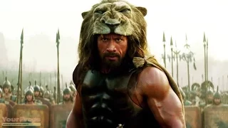 Hercules Vs Traps Full Fight Scene HD - Dwayne Johnson