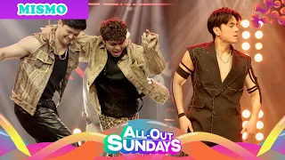 Miguel Tanfelix finally fulfilled his dream BTS performance! | All-Out Sundays