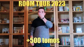 Mi colección manga 2023 | Room Tour por mis estanterías