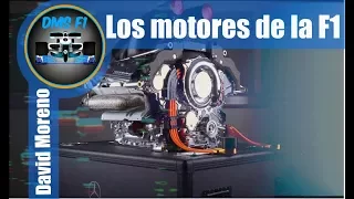 Técnica F1 - Todo sobre el motor híbrido de la Fórmula 1