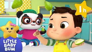 Avocado Song - Building Healthy Habits ⭐  Little Baby Bum Nursery Rhymes - One Hour Baby Song Mix