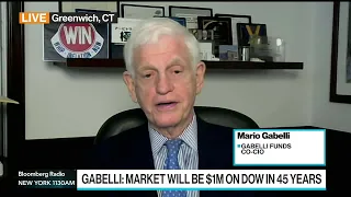 Mario Gabelli on Disney, Warren Buffett and Bank Stocks