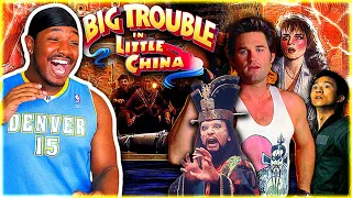 BIG TROUBLE IN LITTLE CHINA (1986) Movie Reaction *FIRST TIME WATCHING* GREATEST KURT RUSSELL FILM?!