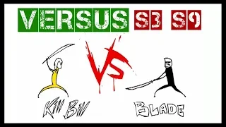 VERSUS | Kill Bill vs blade