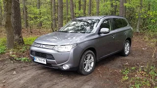 Mitsubishi Outlander 2.2 DI-D 4х4 стоит ли покупать? Плюсы и Минусы