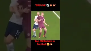no one does it better than Kevin De Bruyne "Top Midfielder in the world" #soccer #football #shorts