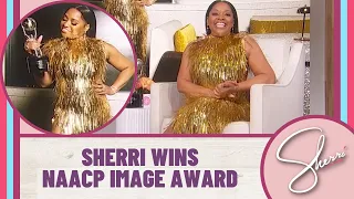 Sherri Shepherd Winning Night at the NAACP Image Awards