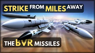 World's Top 5 BVR Missiles | Where Does India's Astra Missile Stands? | In English