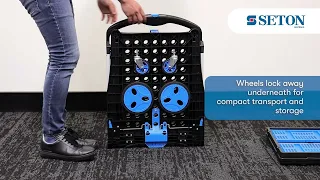 How to Assemble the V Cart Folding Trolley | Step by Step Guide