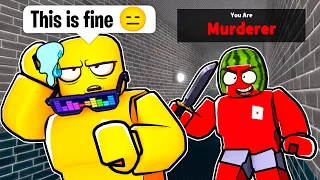 Roblox Murder Mystery BUT Funny Moments