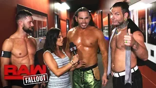 Why Finn Bálor and The Hardy Boyz are such a powerful team: Raw Fallout, June 26, 2017
