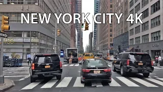 New York City 4K - Madison Avenue Drive