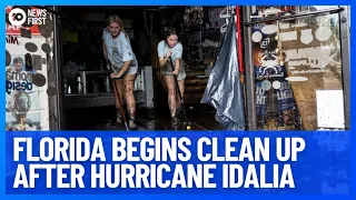 Homeless South Africans Killed in Deadly Fire & Hurricane Idalia Clean-up Begins | 10 News First