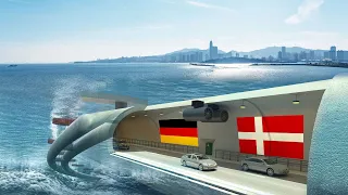 Europe Is Building The World’s LONGEST UNDERWATER TUNNEL