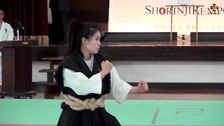 Mixed Kumi Embu, Shorinj Kempo demonstrations techniques, Hombu. 少林寺拳法. 武道少林寺拳法