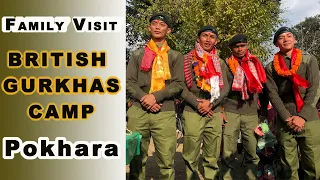 Family Visit in British Gurkhas Camp | Pokhara | Attestation parade | Gurkha Recruit Intake | Nepal