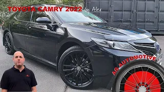 2022 Toyota Camry Review
