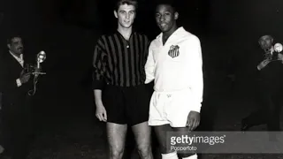 Santos fc vs A.C. Milan 1963 INTERCONTINENTAL CUP first Leg
