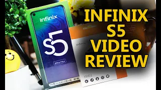 INFINIX S5 Unboxing and Video Review