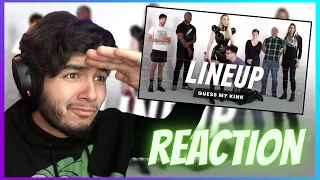 REACTING TO: Guess My Kink | Lineup | Cut