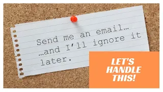 Sales Objection Handling: Send Me An Email - New Response!