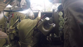 M18 Hellcat - Loading the 76mm