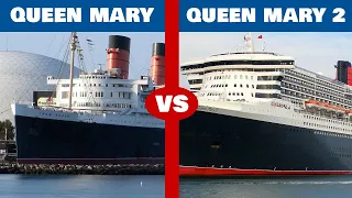 RMS Queen Mary v Queen Mary 2 - Which Ship is Better?