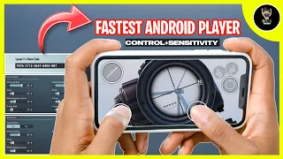 New Best❕FASTEST PLAYER CONTROL + SETTINGS | 3 FINGER CLAW | PUBG MOBILE/BGMI