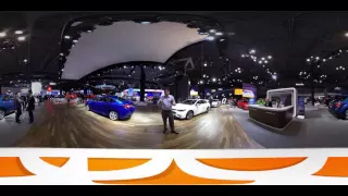 2016 New York Auto Show: 360-Degree Views of Chevrolet Booth