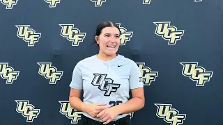 UCF Softball Availabilty vs. Bethune-Cookman - Ava Justman