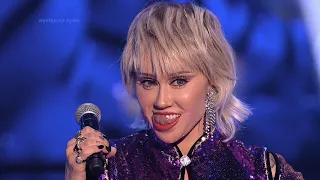 Maja Hyży jako Miley Cyrus - Twoja Twarz Brzmi Znajomo