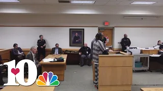 Kenneth DeHart Jr. appears in court for arraignment