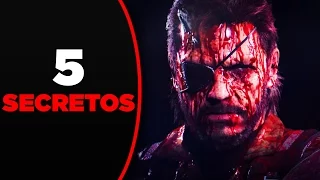 5 Secretos Que Tal Vez No Sabías Sobre Metal Gear Solid V