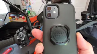 2021 2022 2023 2024 KTM 1290 Super Adventure Phone Mount - Answer to a comment received. Thanks