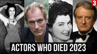 10 Famous Actors Who Died in 2023 | Tribute Video | V3